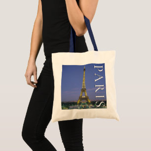 Eiffel Tower Paris, France Tote Bag