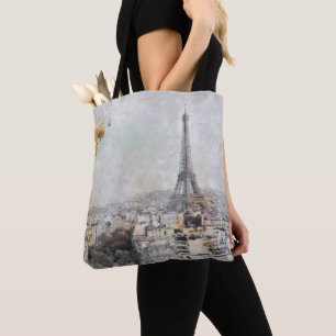 Eiffel Tower. Paris, France  Tote Bag