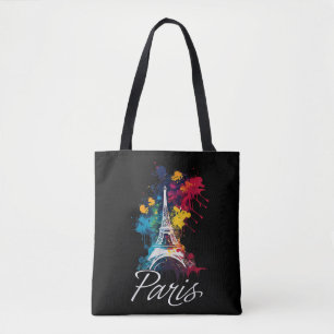 Eiffel Tower Paris Girls Travel Holiday France Sou Tote Bag