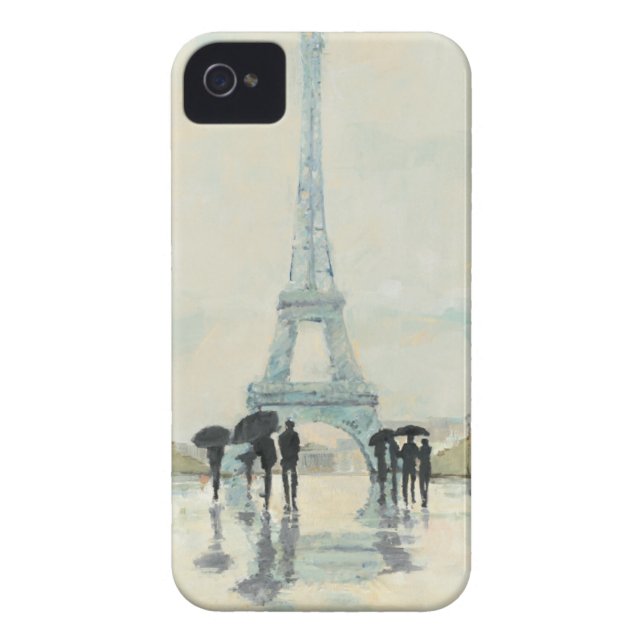 Eiffel Tower | Paris In The Rain Case-Mate iPhone Case (Back)