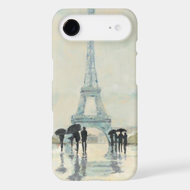 Eiffel Tower | Paris In The Rain Case-Mate iPhone Case (Back)