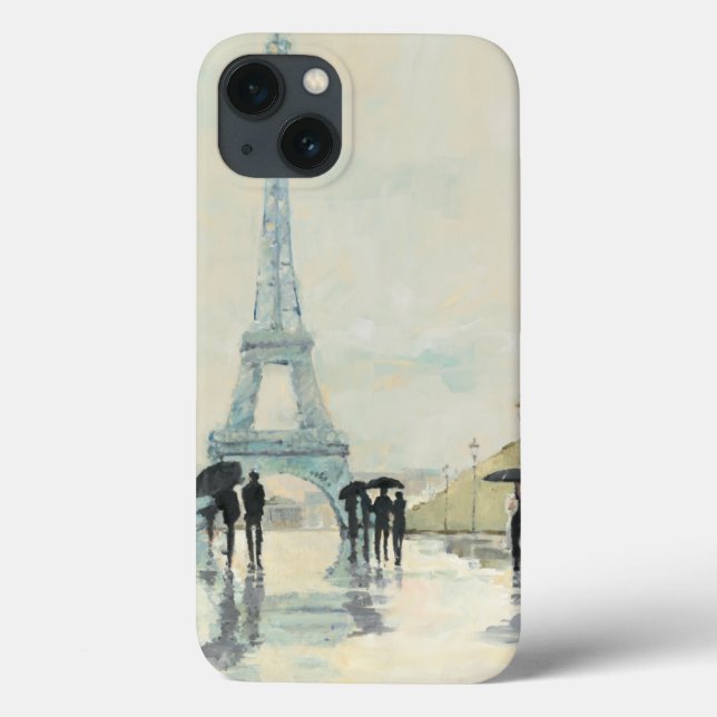 Eiffel Tower | Paris In The Rain Case-Mate iPhone Case (Back)