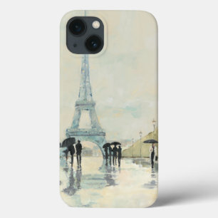 Eiffel Tower   Paris In The Rain iPhone 13 Case