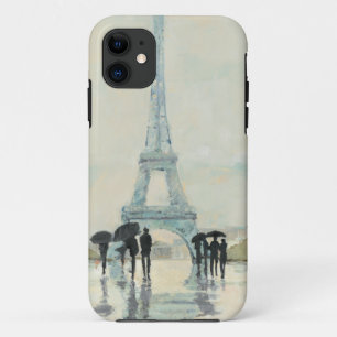 Eiffel Tower   Paris In The Rain iPhone 11 Case