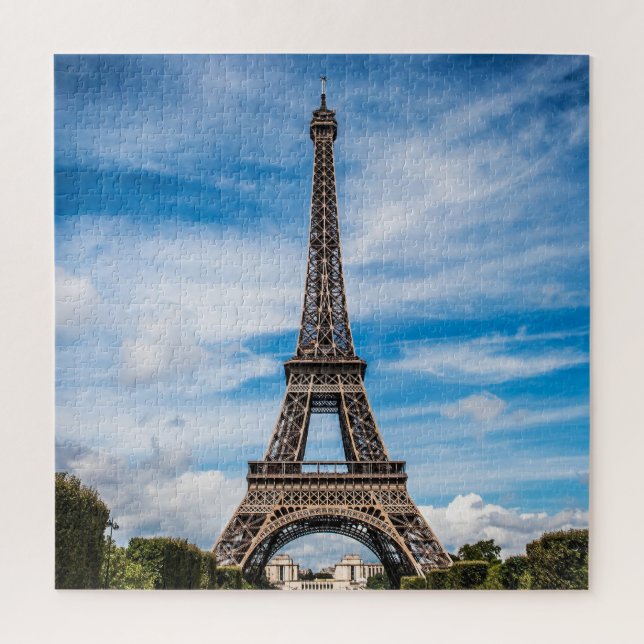 Eiffel Tower, Paris Jigsaw Puzzle (Vertical)