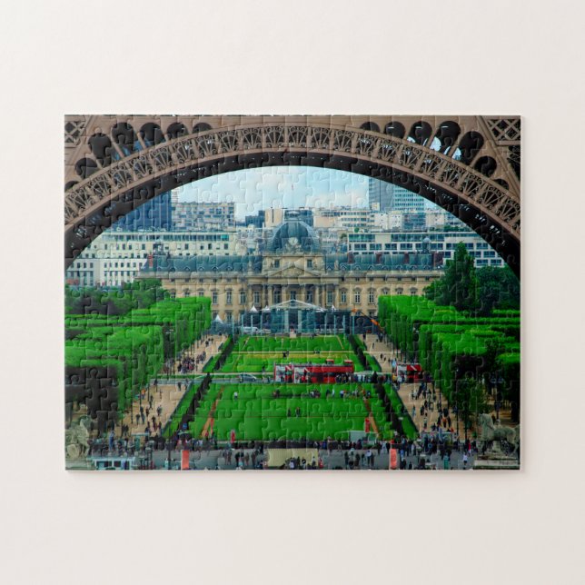 Eiffel Tower Paris. Jigsaw Puzzle (Horizontal)