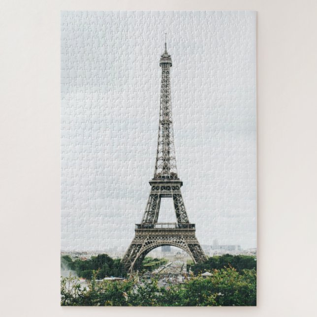 Eiffel Tower Paris Jigsaw Puzzle (Vertical)