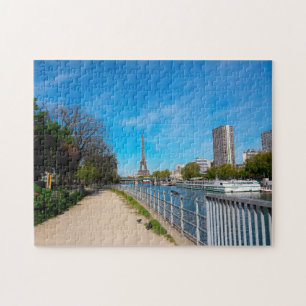 Eiffel Tower Paris. Jigsaw Puzzle