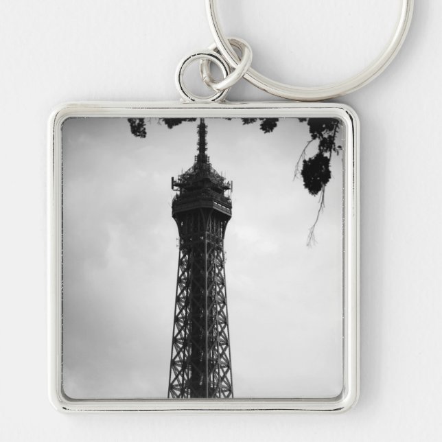 Eiffel Tower Paris Keychain (Front)