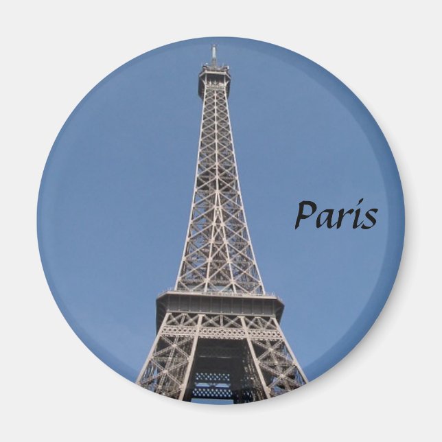 Eiffel Tower, Paris Magnet (Front)