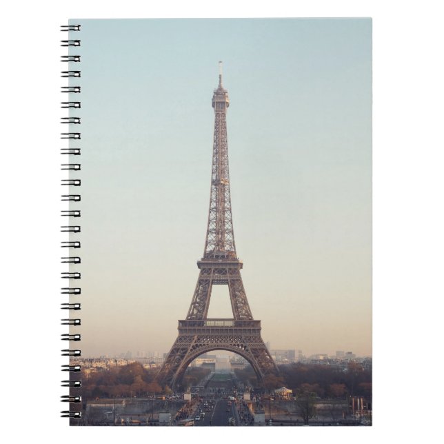 Eiffel Tower Paris Notebook (Front)