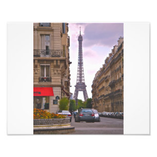 Eiffel Tower Paris Photo Print