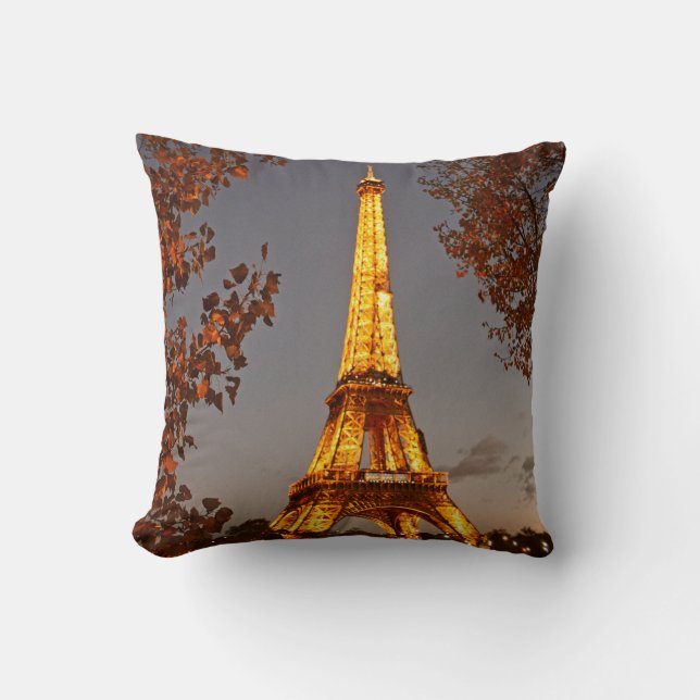 Eiffel Tower - Paris - PIllow (Front)