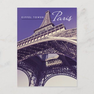 Eiffel Tower, Paris Postcard