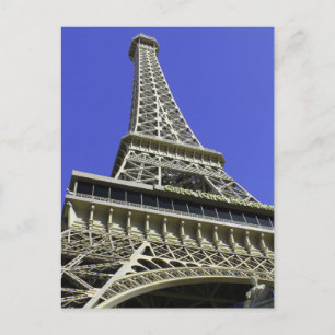 Eiffel Tower Paris Postcard