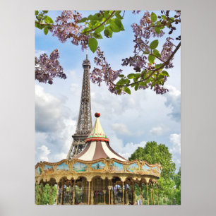Eiffel Tower, Paris Poster