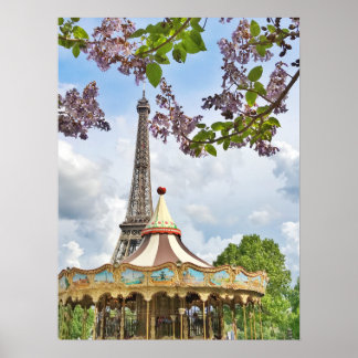 Eiffel Tower, Paris Poster