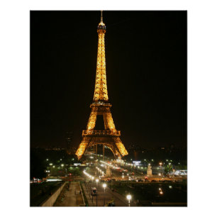 Eiffel tower, Paris Poster