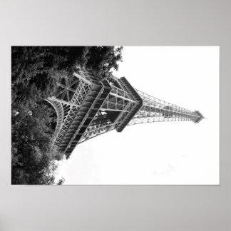 Eiffel tower, Paris Poster