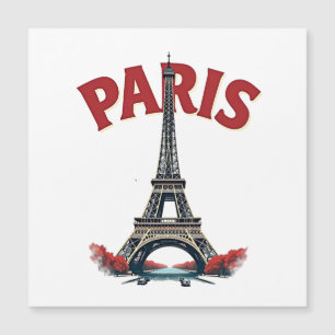 Eiffel Tower, Paris, retro