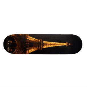 Eiffel Tower Paris Skateboard Deck