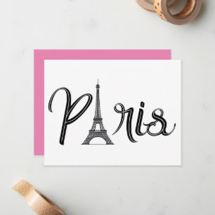 EIFFEL TOWER PARIS Small Card