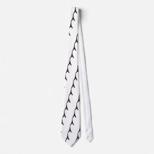 Eiffel Tower Paris Tie