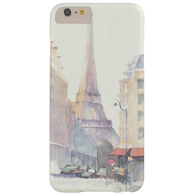 Eiffel Tower | Paris Watercolor Case-Mate iPhone Case (Back)