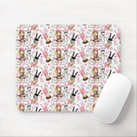 Eiffel Tower Parisian Girl Paris Flower Pink Heart