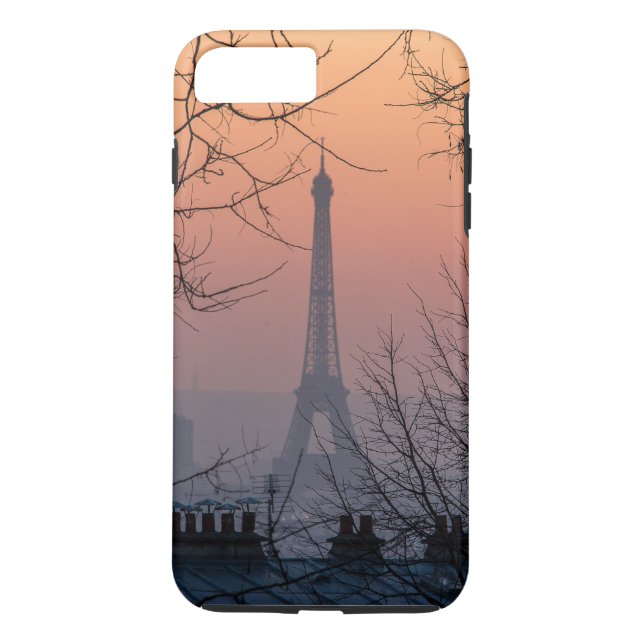 Eiffel Tower Phone Case (Back)