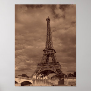 Eiffel Tower Picture Poster