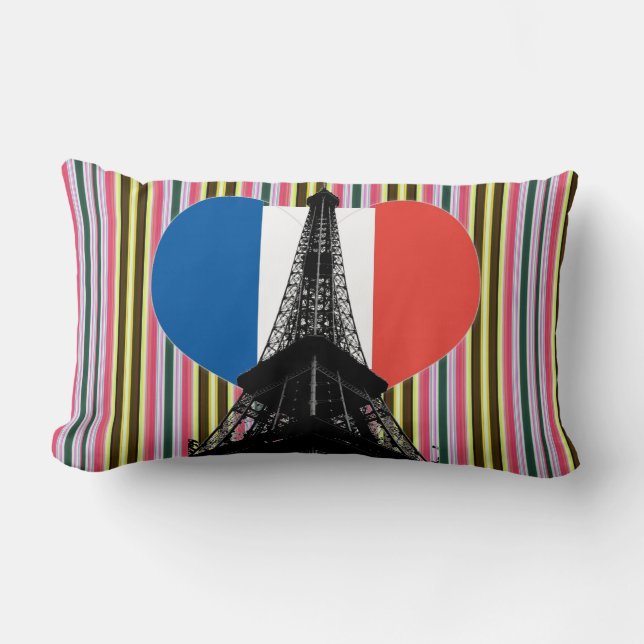 Eiffel Tower Pillow (Front)