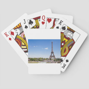 eiffel-tower playing cards