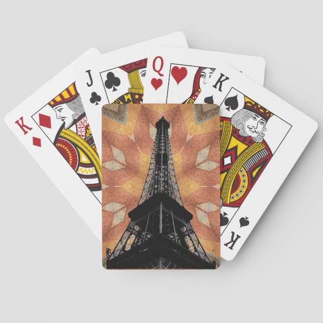 Eiffel Tower Playing Cards (Back)
