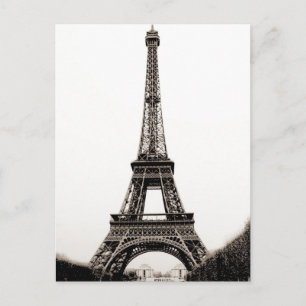 Eiffel Tower Postcard