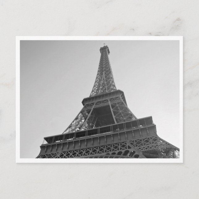 Eiffel Tower Postcard (Front)