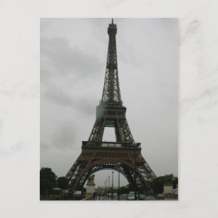 Eiffel Tower Postcard