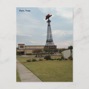 Eiffel Tower Postcard