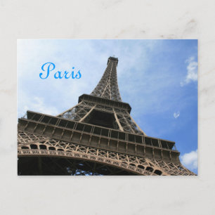 Eiffel Tower Postcard