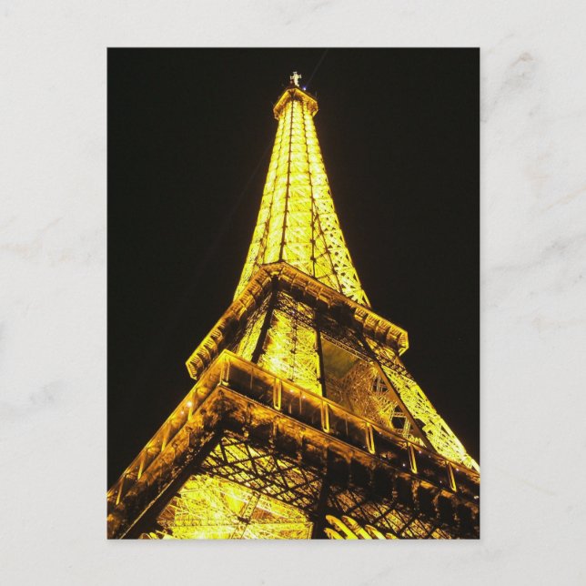 Eiffel Tower Postcard (Front)