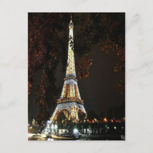 Eiffel Tower Postcard