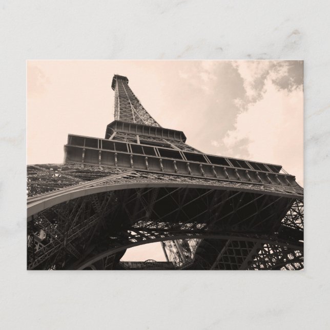Eiffel Tower Postcard (Front)