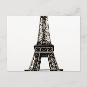 Eiffel Tower Postcard