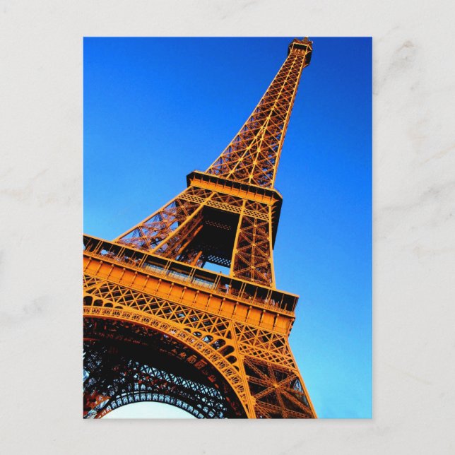 Eiffel Tower Postcard (Front)
