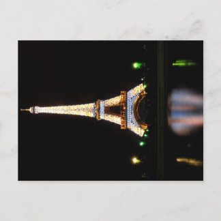 Eiffel Tower Postcard