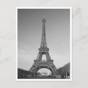 Eiffel Tower Postcard