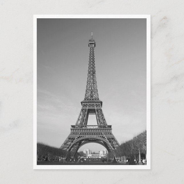 Eiffel Tower Postcard (Front)