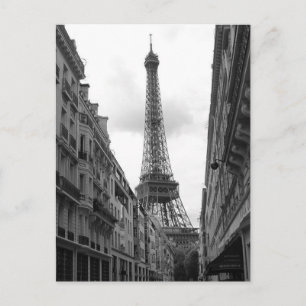Eiffel Tower Postcard