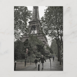 Eiffel Tower Postcard