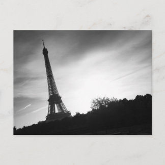 Eiffel Tower Postcards